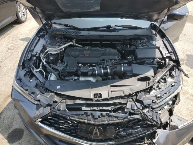 19UUB5F64MA011850 - 2021 ACURA TLX ADVANCE GRAY photo 11