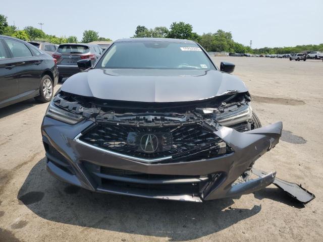 19UUB5F64MA011850 - 2021 ACURA TLX ADVANCE GRAY photo 5