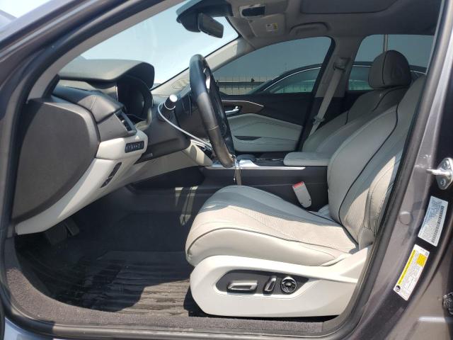 19UUB5F64MA011850 - 2021 ACURA TLX ADVANCE GRAY photo 7