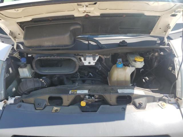 3C6TRVAG4EE125326 - 2014 RAM PROMASTER 1500 STANDARD WHITE photo 12