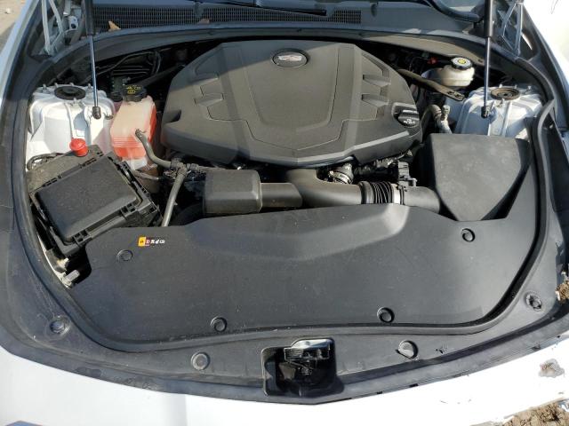 1G6AX5SS2K0101879 - 2019 CADILLAC CTS LUXURY Սպիտակ լուսանկար 11