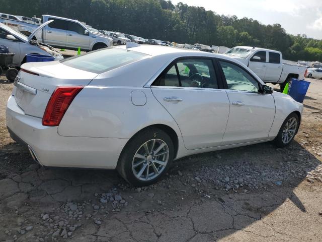 1G6AX5SS2K0101879 - 2019 CADILLAC CTS LUXURY Սպիտակ լուսանկար 3