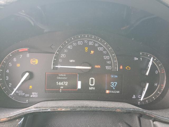 1G6AX5SS2K0101879 - 2019 CADILLAC CTS LUXURY Սպիտակ լուսանկար 9