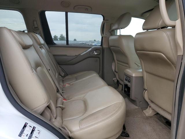 5N1AR1NB7BC614695 - 2011 NISSAN PATHFINDER S 白色 照片 11