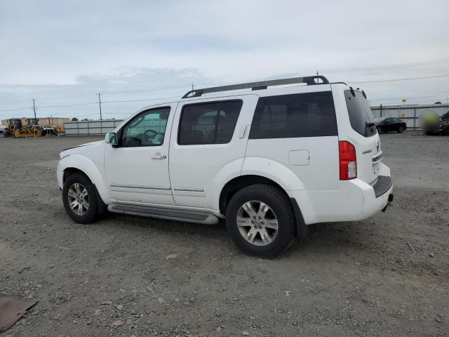 5N1AR1NB7BC614695 - 2011 NISSAN PATHFINDER S 白色 照片 2