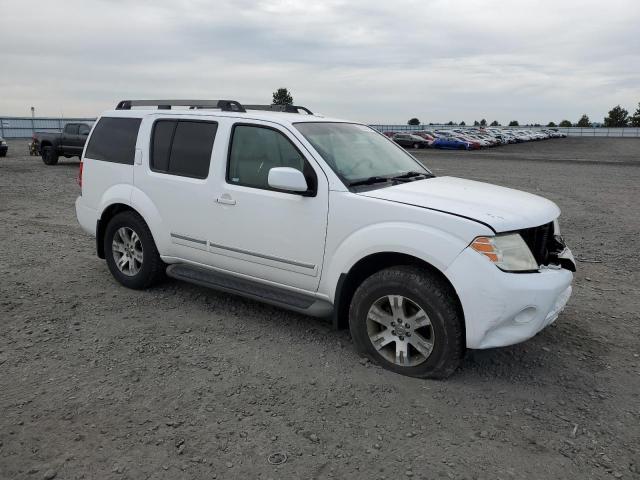 5N1AR1NB7BC614695 - 2011 NISSAN PATHFINDER S 白色 照片 4