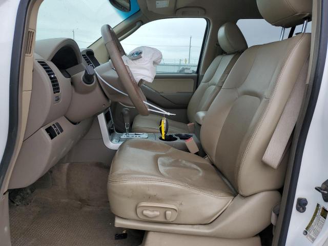 5N1AR1NB7BC614695 - 2011 NISSAN PATHFINDER S 白色 照片 7
