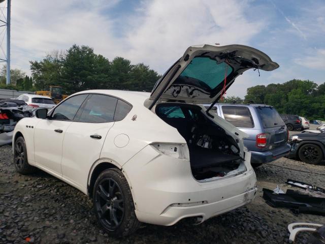 ZN661XUAXLX356825 - 2020 MASERATI LEVANTE WHITE photo 2