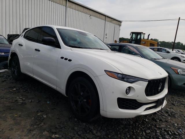 ZN661XUAXLX356825 - 2020 MASERATI LEVANTE WHITE photo 4