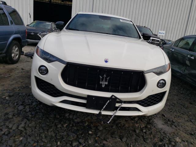 ZN661XUAXLX356825 - 2020 MASERATI LEVANTE WHITE photo 5