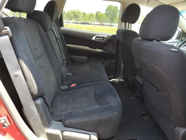 5N1AR2MM7FC717663 - 2015 NISSAN PATHFINDER S RED photo 11