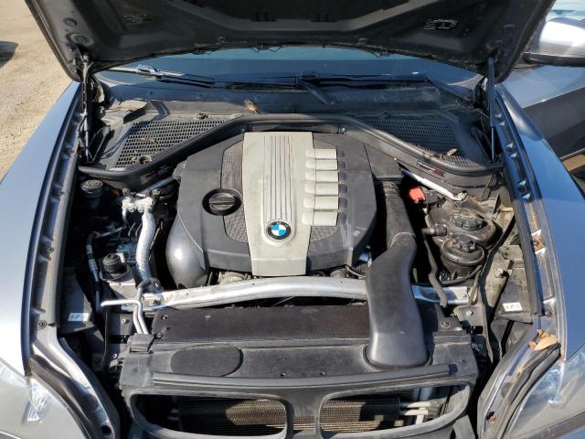 5UXZW0C55CL664700 - 2012 BMW X5 XDRIVE35D GRAY photo 12