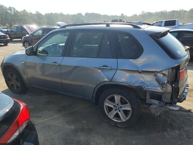 5UXZW0C55CL664700 - 2012 BMW X5 XDRIVE35D GRAY photo 2