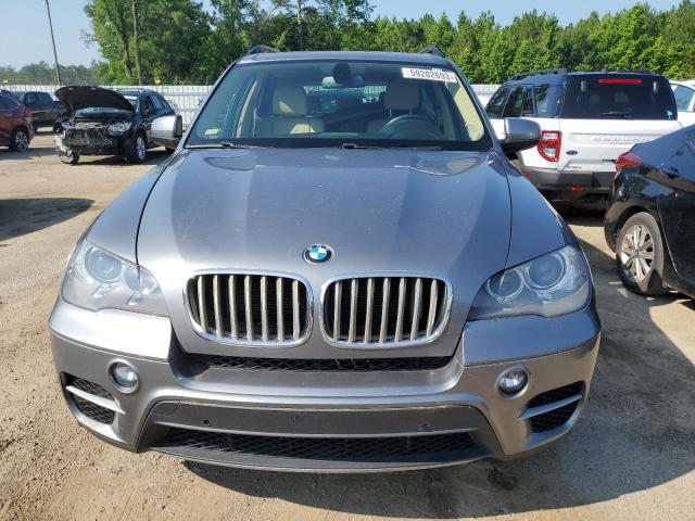 5UXZW0C55CL664700 - 2012 BMW X5 XDRIVE35D GRAY photo 5