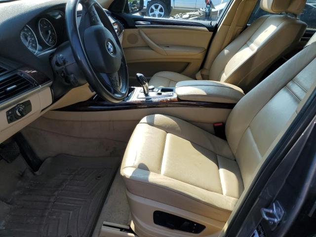 5UXZW0C55CL664700 - 2012 BMW X5 XDRIVE35D GRAY photo 7