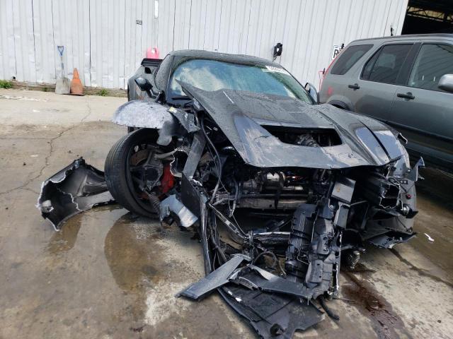 1G1YP2D69H5601603 - 2017 CHEVROLET CORVETTE Z06 1LZ GRAY photo 5