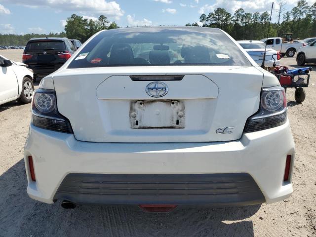 JTKJF5C76FJ009628 - 2015 TOYOTA SCION TC WHITE photo 6