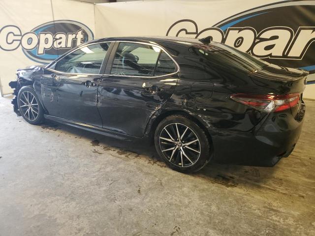 4T1G11AK4PU120786 - 2023 TOYOTA CAMRY SE NIGHT SHADE BLACK photo 2