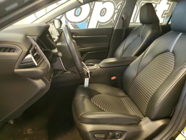 4T1G11AK4PU120786 - 2023 TOYOTA CAMRY SE NIGHT SHADE BLACK photo 7