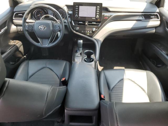 4T1G11AK4PU120786 - 2023 TOYOTA CAMRY SE NIGHT SHADE BLACK photo 8