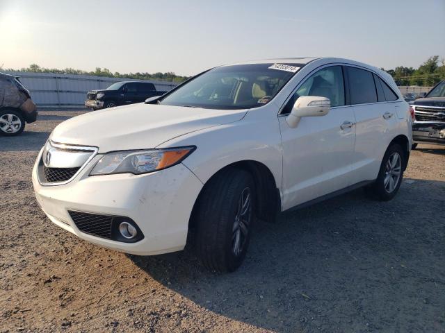 5J8TB4H52EL000782 - 2014 ACURA RDX TECHNOLOGY WHITE photo 1