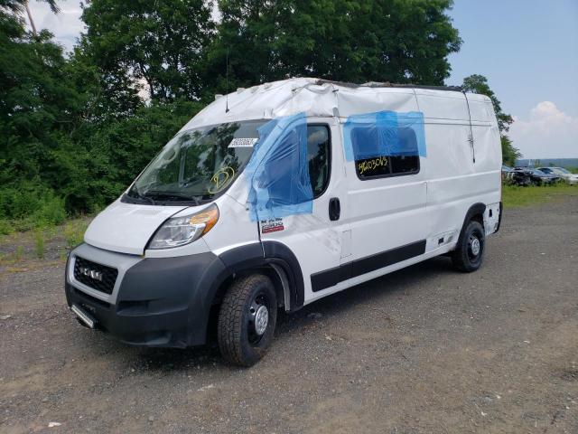 3C6LRVDG3ME539322 - 2021 RAM PROMASTER 2500 HIGH 白色 照片 1