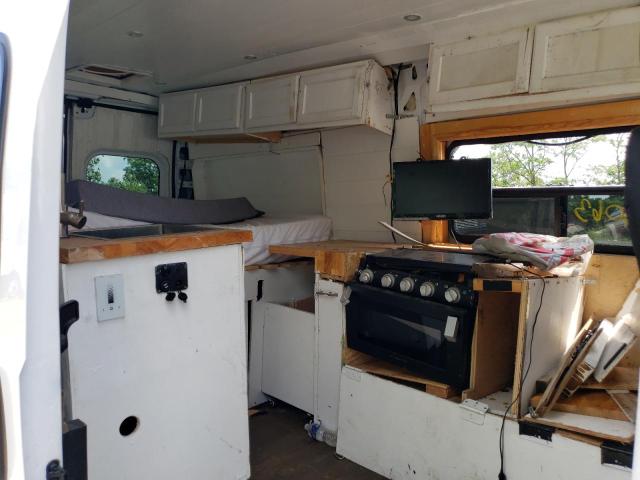 3C6LRVDG3ME539322 - 2021 RAM PROMASTER 2500 HIGH 白色 照片 10