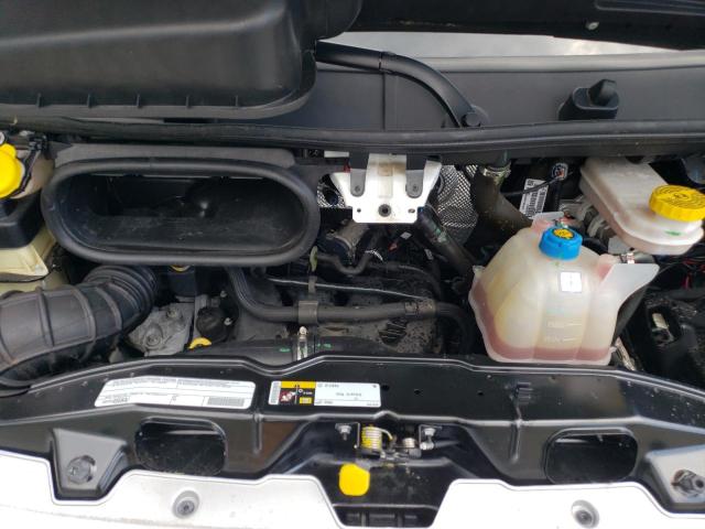 3C6LRVDG3ME539322 - 2021 RAM PROMASTER 2500 HIGH 白色 照片 11