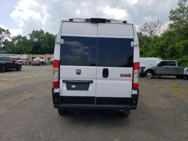 3C6LRVDG3ME539322 - 2021 RAM PROMASTER 2500 HIGH WHITE photo 6