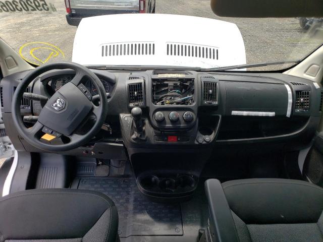 3C6LRVDG3ME539322 - 2021 RAM PROMASTER 2500 HIGH 白色 照片 8