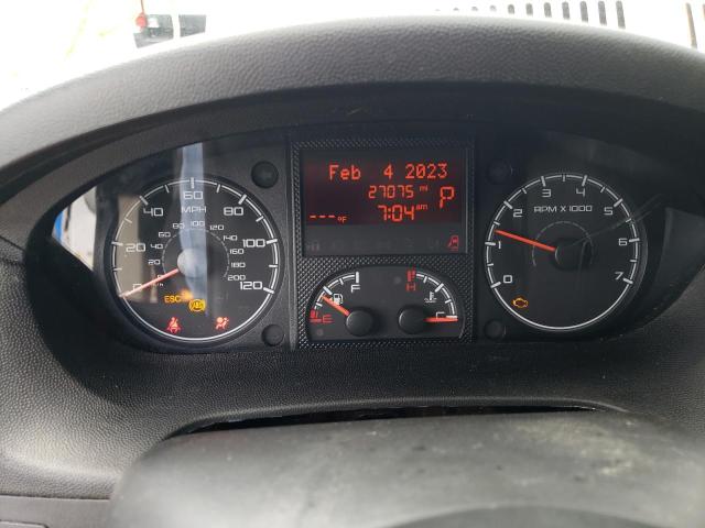 3C6LRVDG3ME539322 - 2021 RAM PROMASTER 2500 HIGH 白色 照片 9