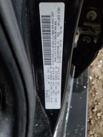 1C6SRFBT3KN701606 - 2019 RAM 1500 BIG HORN/LONE STAR BLACK photo 12