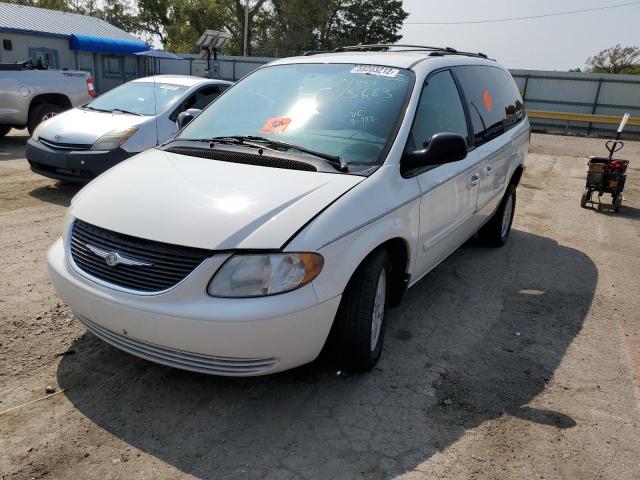 2C4GP54L44R508091 - 2004 CHRYSLER TOWN & COU TOURING 白色 照片 2