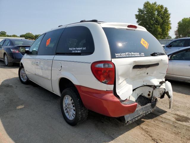 2C4GP54L44R508091 - 2004 CHRYSLER TOWN & COU TOURING 白色 照片 3