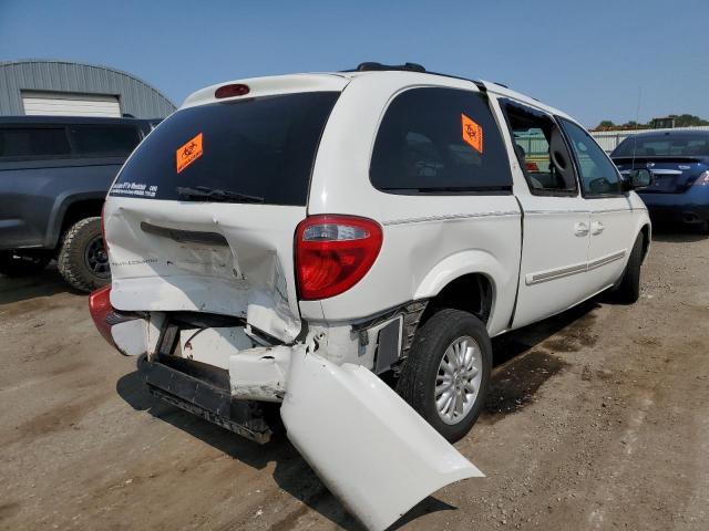 2C4GP54L44R508091 - 2004 CHRYSLER TOWN & COU TOURING 白色 照片 4