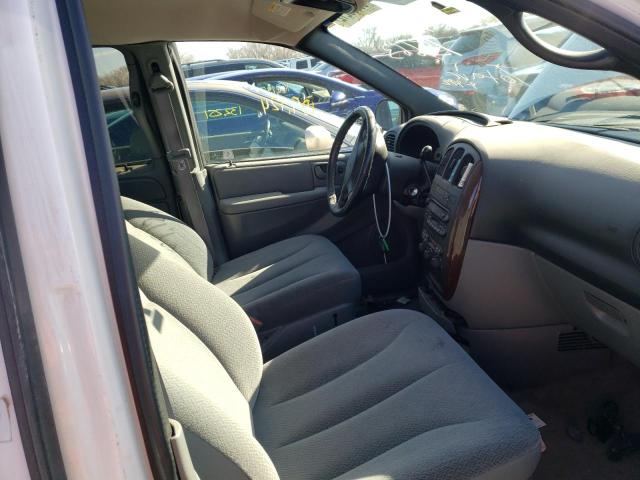 2C4GP54L44R508091 - 2004 CHRYSLER TOWN & COU TOURING 白色 照片 5