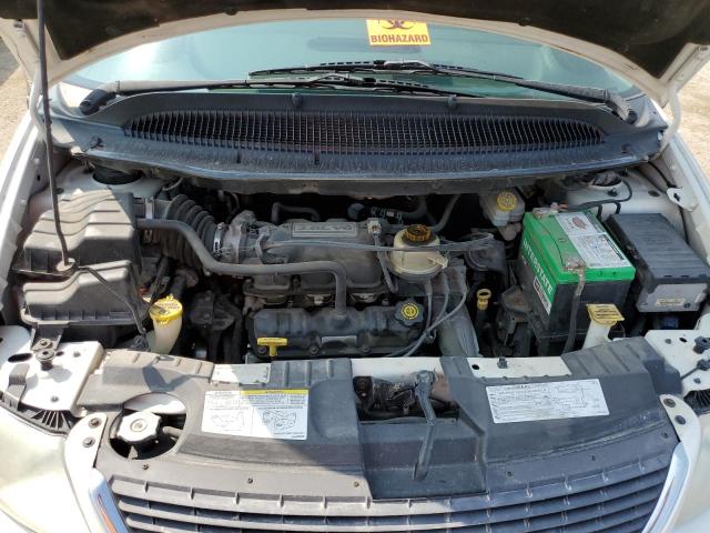 2C4GP54L44R508091 - 2004 CHRYSLER TOWN & COU TOURING 白色 照片 7