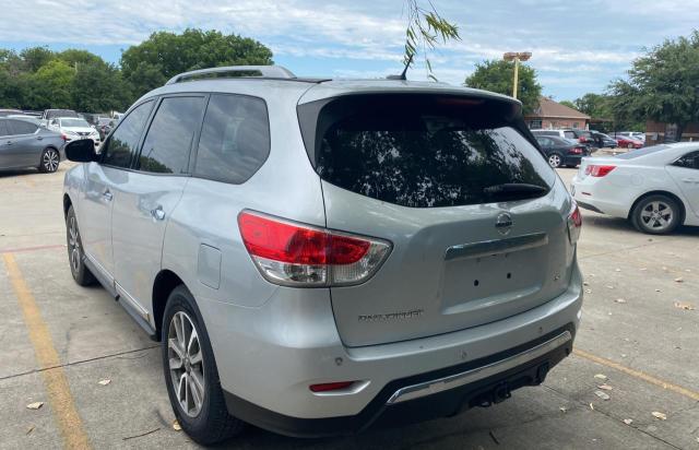 5N1AR2MN4DC646458 - 2013 NISSAN PATHFINDER S SILVER photo 3