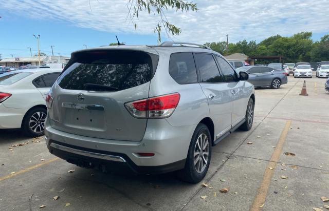 5N1AR2MN4DC646458 - 2013 NISSAN PATHFINDER S SILVER photo 4