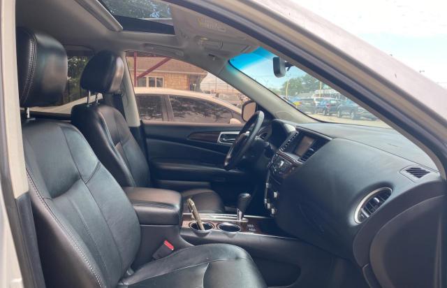 5N1AR2MN4DC646458 - 2013 NISSAN PATHFINDER S SILVER photo 5