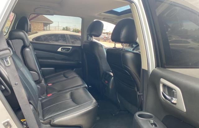 5N1AR2MN4DC646458 - 2013 NISSAN PATHFINDER S SILVER photo 6