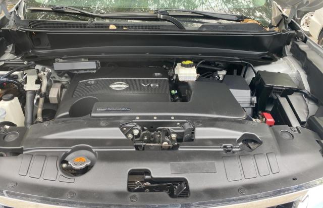 5N1AR2MN4DC646458 - 2013 NISSAN PATHFINDER S SILVER photo 7