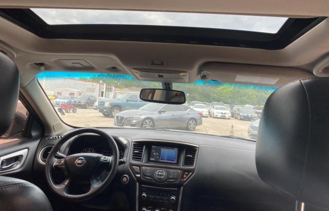 5N1AR2MN4DC646458 - 2013 NISSAN PATHFINDER S SILVER photo 9