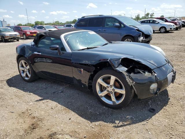 1G2MB33B06Y111303 - 2006 PONTIAC SOLSTICE BLACK photo 4