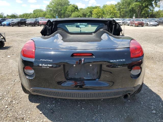 1G2MB33B06Y111303 - 2006 PONTIAC SOLSTICE BLACK photo 6