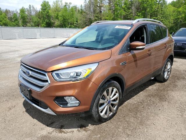 2017 FORD ESCAPE TITANIUM, 