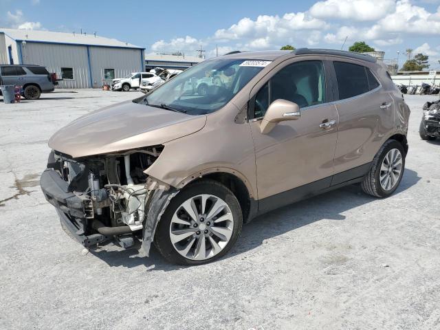 KL4CJASB6KB781509 - 2019 BUICK ENCORE PREFERRED TAN photo 1