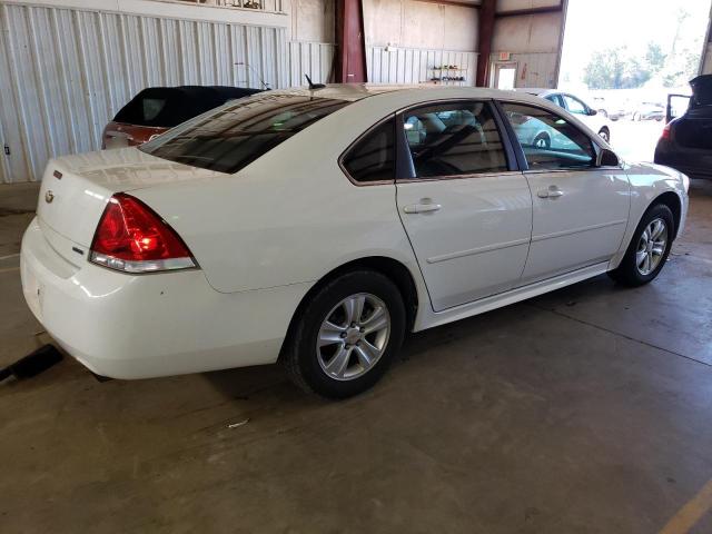 2G1WA5E35E1103698 - 2014 CHEVROLET IMPALA LIM LS WHITE photo 3