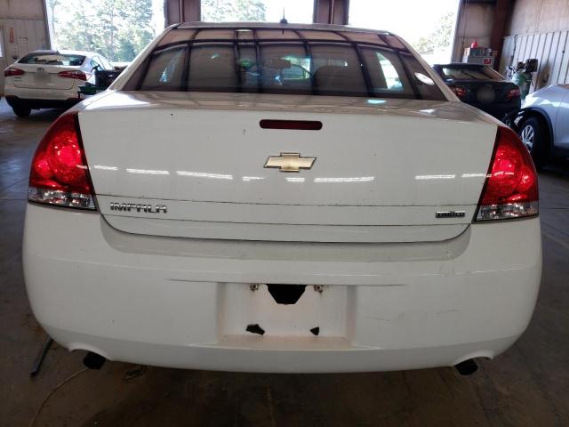 2G1WA5E35E1103698 - 2014 CHEVROLET IMPALA LIM LS WHITE photo 6