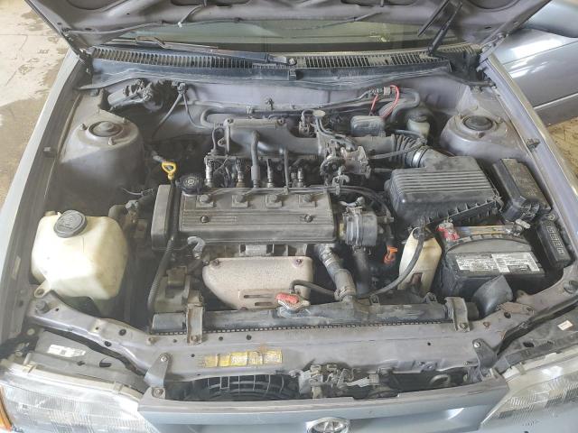 2T1BB02E4VC194315 - 1997 TOYOTA COROLLA DX GRAY photo 11